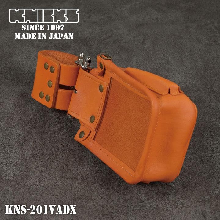 Amazon.co.jp: KNICKS ヌメ革チェーンタイプ小物腰袋 KNS-201VADX